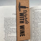 Cork Bookmark