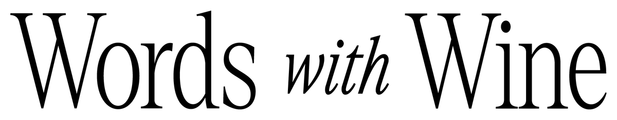 Words With Wine logo
