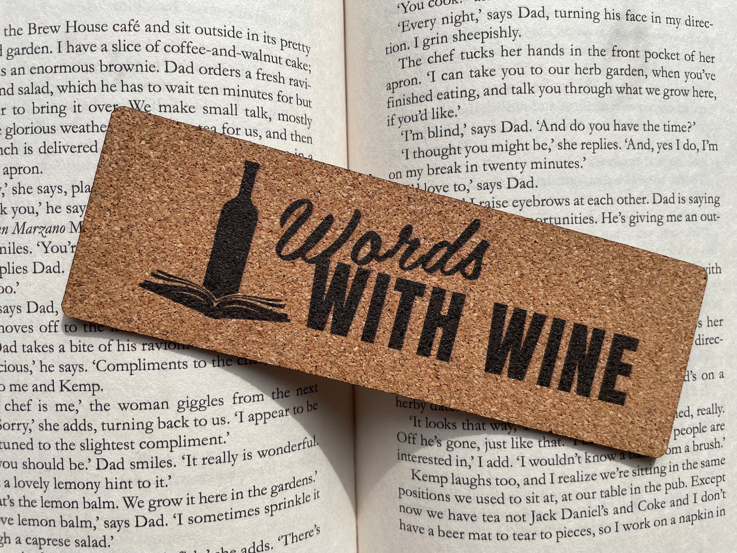 Cork Bookmark