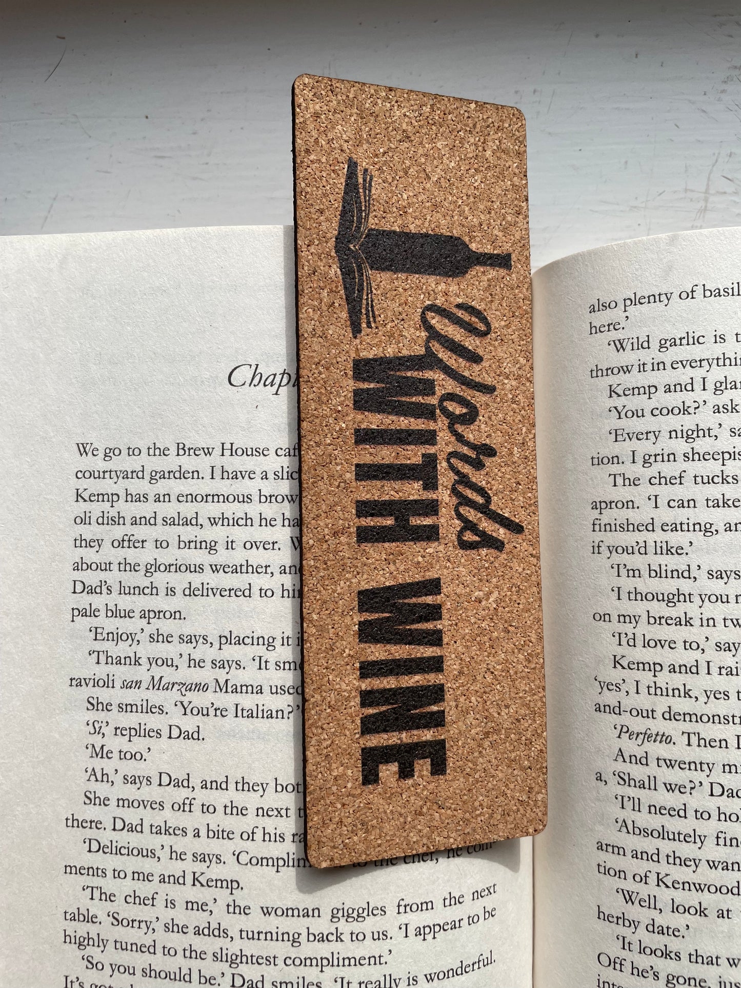 Cork Bookmark