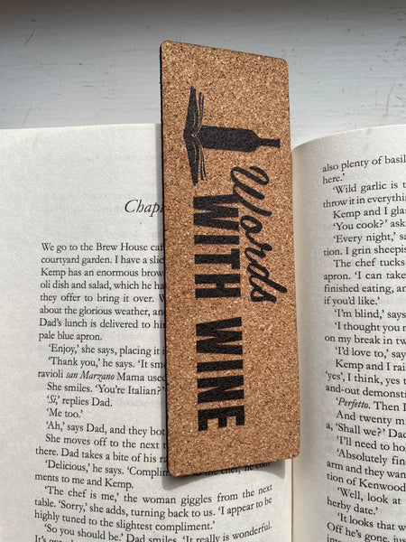 Cork Bookmark