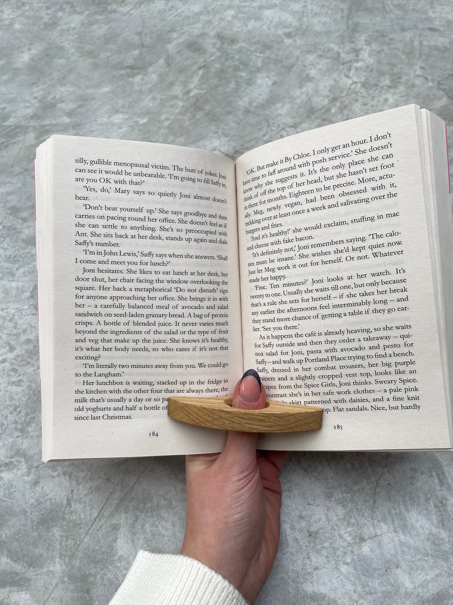 Wooden Page Holder